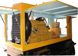 王五镇移动电站(移动柴油发电机组) 王五镇移动电站(移动柴油发电机组)